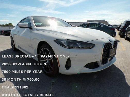 2025 BMW 430 i xDrive