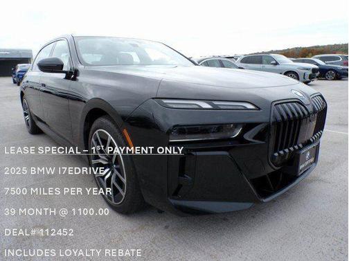 2025 BMW i7 eDrive50