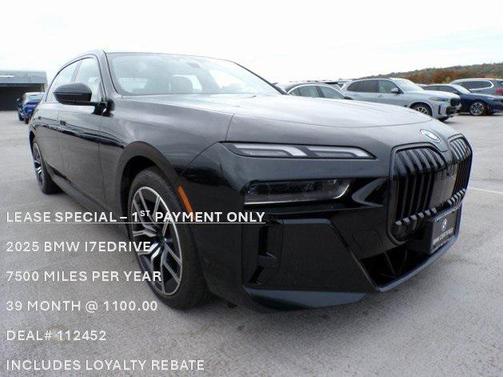 2025 BMW i7 eDrive50
