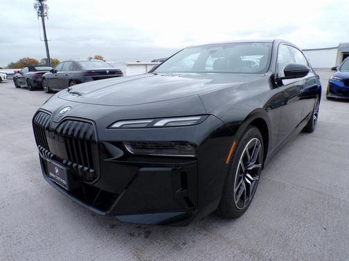 2025 BMW i7 eDrive50