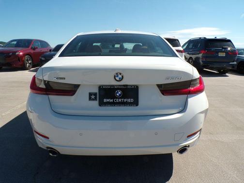 Alpine White 2023 BMW 330 xDrive