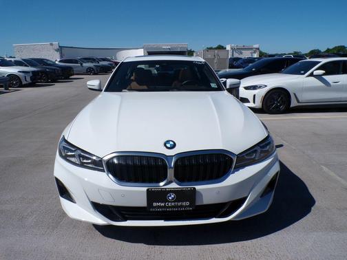 Alpine White 2023 BMW 330 xDrive