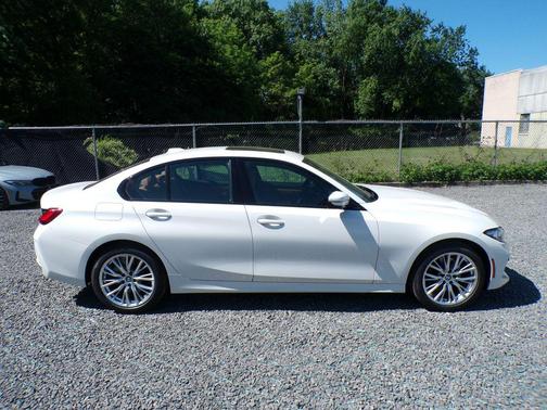Alpine White 2023 BMW 330 xDrive