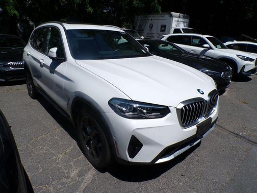 Alpine White 2023 BMW X3 xDrive30i