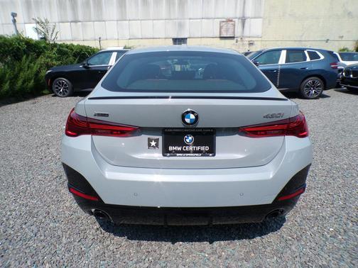 Brooklyn Grey Metallic 2026 BMW 430 Gran Coupe i xDrive
