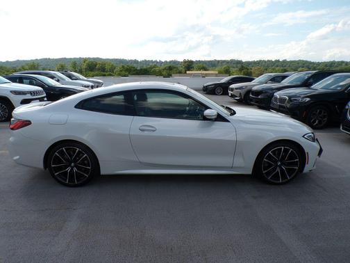 Mineral White Metallic 2023 BMW 430 i xDrive