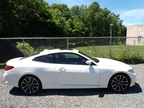Mineral White Metallic 2023 BMW 430 i xDrive
