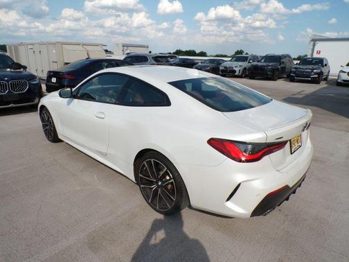 Mineral White Metallic 2023 BMW 430 i xDrive