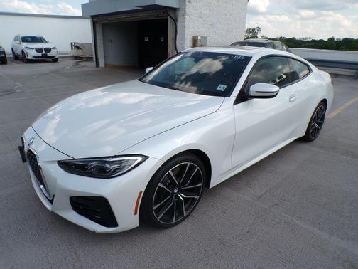 Mineral White Metallic 2023 BMW 430 i xDrive