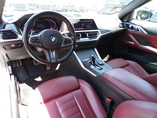 Mineral White Metallic 2023 BMW 430 i xDrive