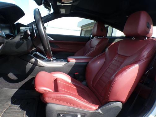 Mineral White Metallic 2023 BMW 430 i xDrive