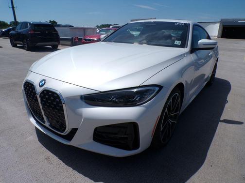Mineral White Metallic 2023 BMW 430 i xDrive