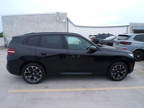 Black Sapphire Metallic 2026 BMW X3 30 xDrive