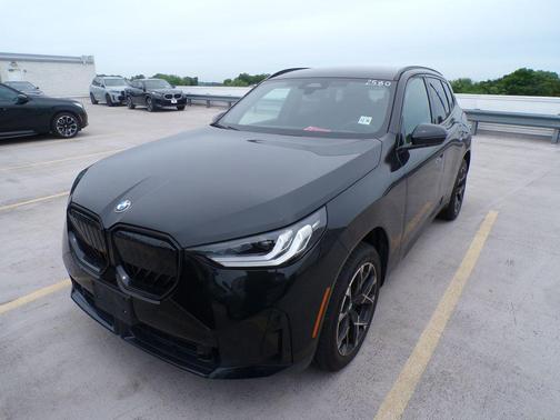 Black Sapphire Metallic 2026 BMW X3 30 xDrive