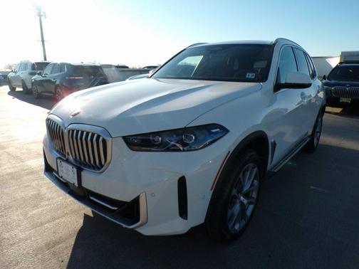 2025 BMW X5 xDrive40i