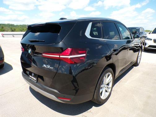 Black Sapphire Metallic 2025 BMW X3 30 xDrive