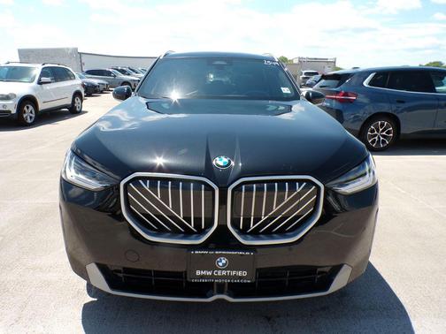Black Sapphire Metallic 2025 BMW X3 30 xDrive