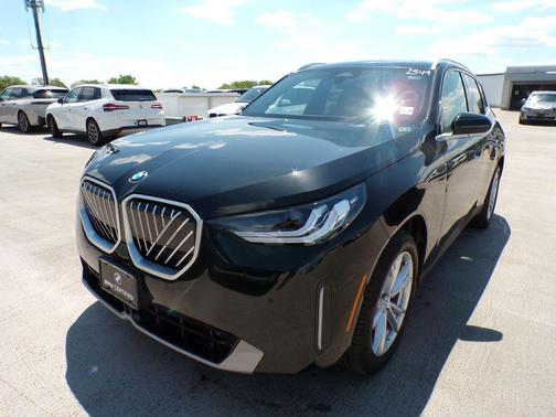 Black Sapphire Metallic 2025 BMW X3 30 xDrive