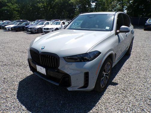 Brooklyn Grey Metallic 2026 BMW X5 xDrive40i