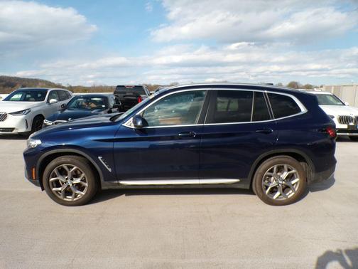 Tanzanite Blue II Metallic 2023 BMW X3 xDrive30i