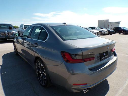 Skyscraper Grey Metallic 2025 BMW 330 xDrive