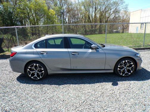 Skyscraper Grey Metallic 2025 BMW 330 xDrive