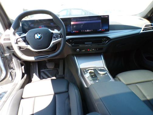 Skyscraper Grey Metallic 2025 BMW 330 xDrive