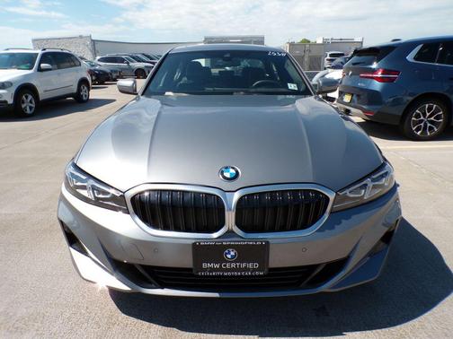 Skyscraper Grey Metallic 2025 BMW 330 xDrive