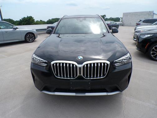 Black Sapphire Metallic 2024 BMW X3 xDrive30i