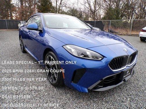 2025 BMW 228 Gran Coupe i