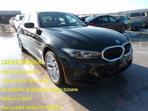 2025 BMW 330 xDrive