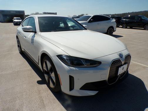 Alpine White 2025 BMW i4 Gran Coupe xDrive40