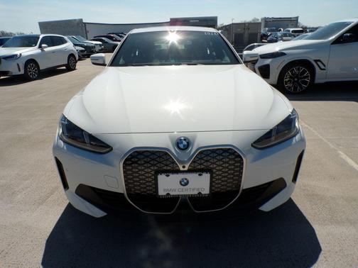 Alpine White 2025 BMW i4 Gran Coupe xDrive40