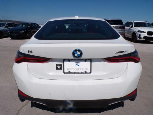 Alpine White 2025 BMW i4 Gran Coupe xDrive40
