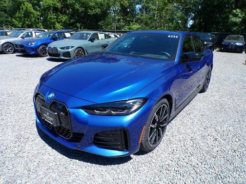 Portimao Blue Metallic 2023 BMW i4 Gran Coupe M50