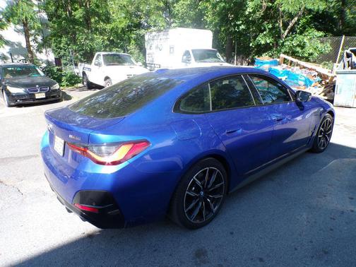 Portimao Blue Metallic 2023 BMW i4 Gran Coupe M50