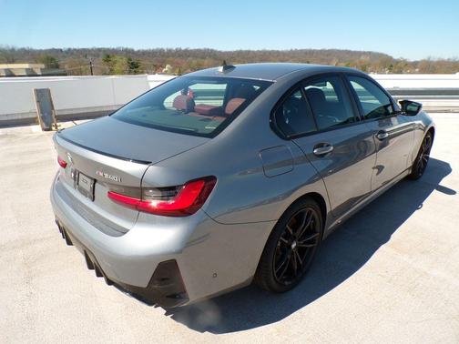 Skyscraper Grey Metallic 2024 BMW M340 M340i xDrive Sedan