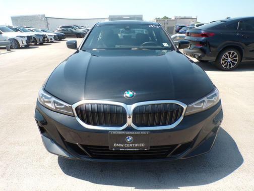 Black Sapphire Metallic 2025 BMW 330 xDrive