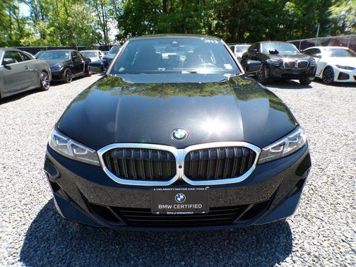 Black Sapphire Metallic 2025 BMW 330 xDrive