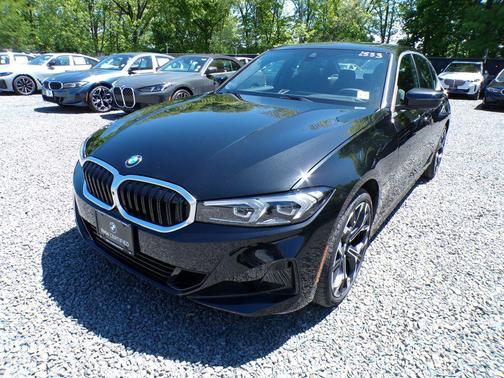 Black Sapphire Metallic 2025 BMW 330 xDrive