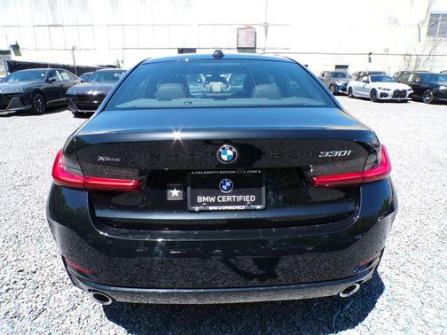 Black Sapphire Metallic 2025 BMW 330 xDrive