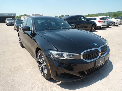 Black Sapphire Metallic 2025 BMW 330 xDrive