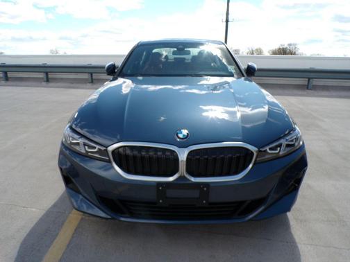 Arctic Race Blue Metallic 2025 BMW 330 xDrive