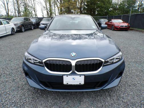 Arctic Race Blue Metallic 2025 BMW 330 xDrive