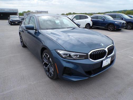 Arctic Race Blue Metallic 2025 BMW 330 xDrive