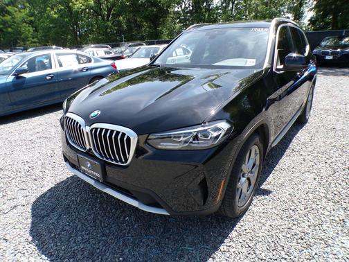 Jet Black 2023 BMW X3 xDrive30i