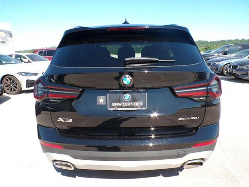 Jet Black 2023 BMW X3 xDrive30i