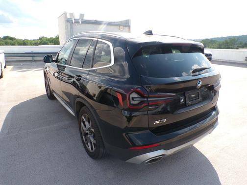 Jet Black 2023 BMW X3 xDrive30i