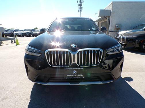Jet Black 2023 BMW X3 xDrive30i