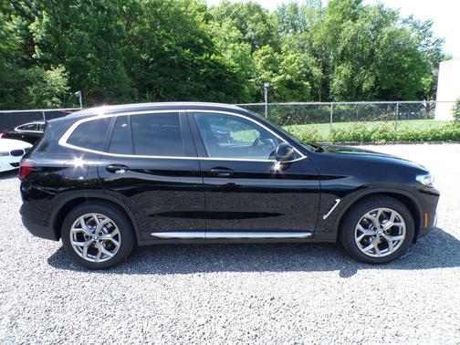 Jet Black 2023 BMW X3 xDrive30i